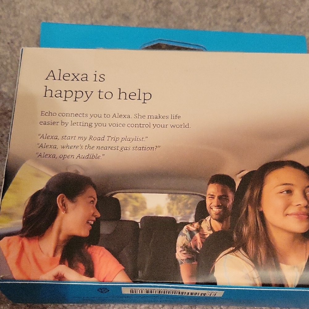 Amazon Echo Auto Smart Speaker NIB